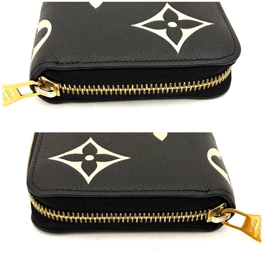 ルイヴィトン❤️アンプラント　ジャイアント　ラウンドファスナージッピーウォレット