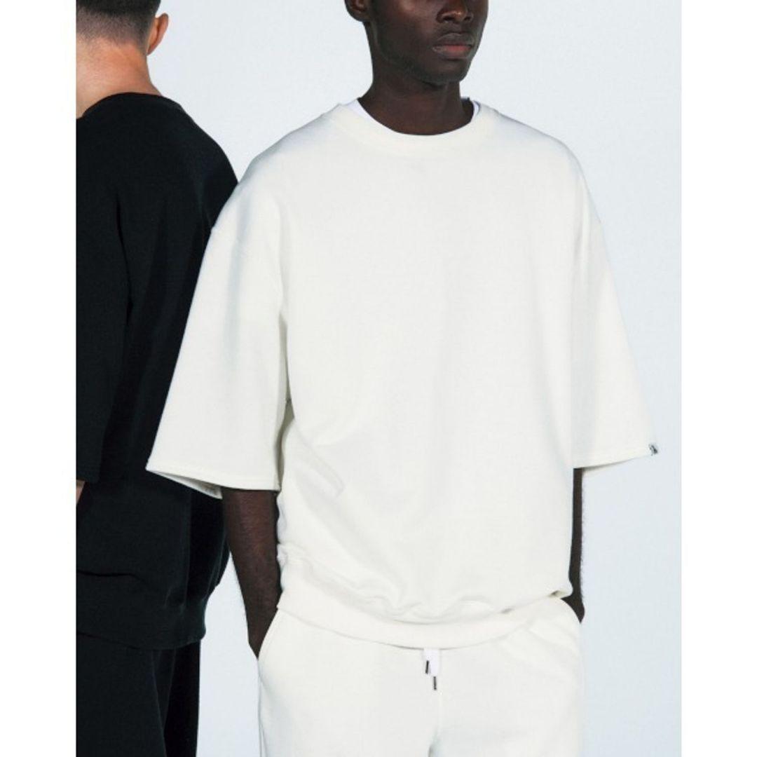 SOPHNET 24SS 半袖 オーバーサイズ ビッグ スウェット Tシャツ M