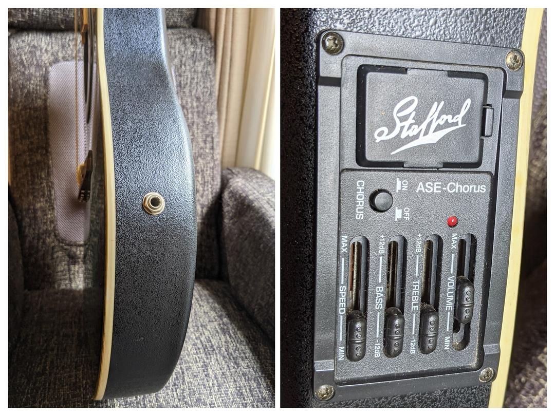 セール最新作 stafford SE-450 BLS 黒澤楽器 FOuyz-m49440031402 20%OFF