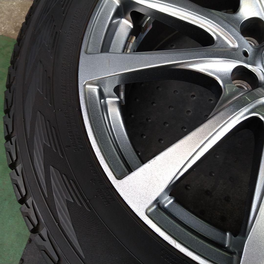 ★まっつん トヨタ用社外18インチアルミホイール 235/55R18 4本