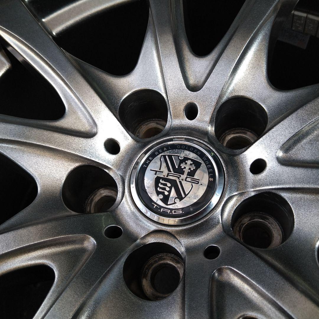 ★まっつん トヨタ用社外18インチアルミホイール 235/55R18 4本