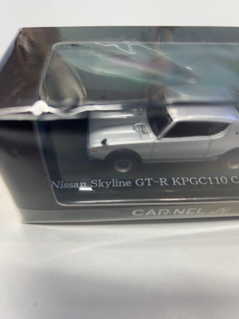 ミニカー CARNELNissan Skyline GT-R KPGC110 Custom