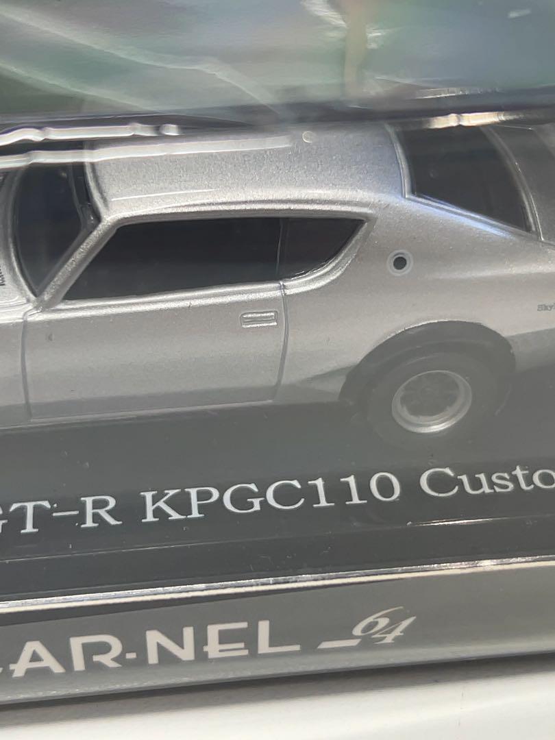 ミニカー CARNELNissan Skyline GT-R KPGC110 Custom