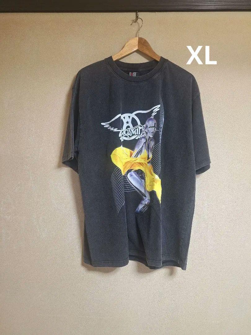 エアロスミス Just Push Playツアー 空山基 バンドTシャツ
