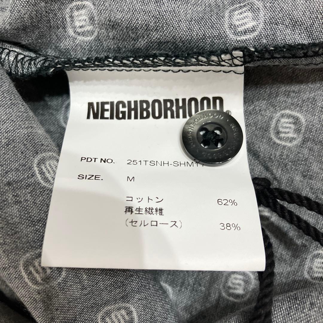 ネイバーフッド モノグラムアロハシャツ