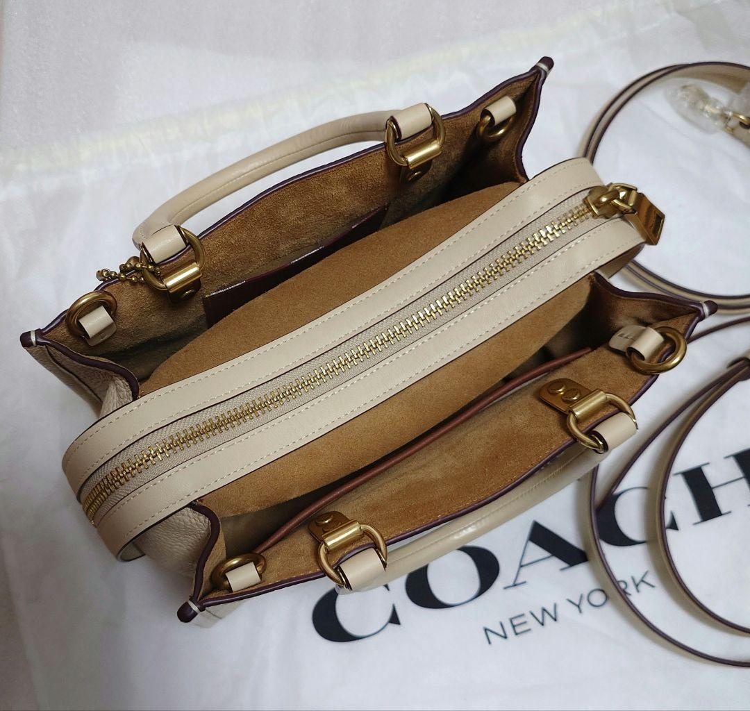 COACH×Disney100周年記念3wayショルダーバッグ ローグ25
