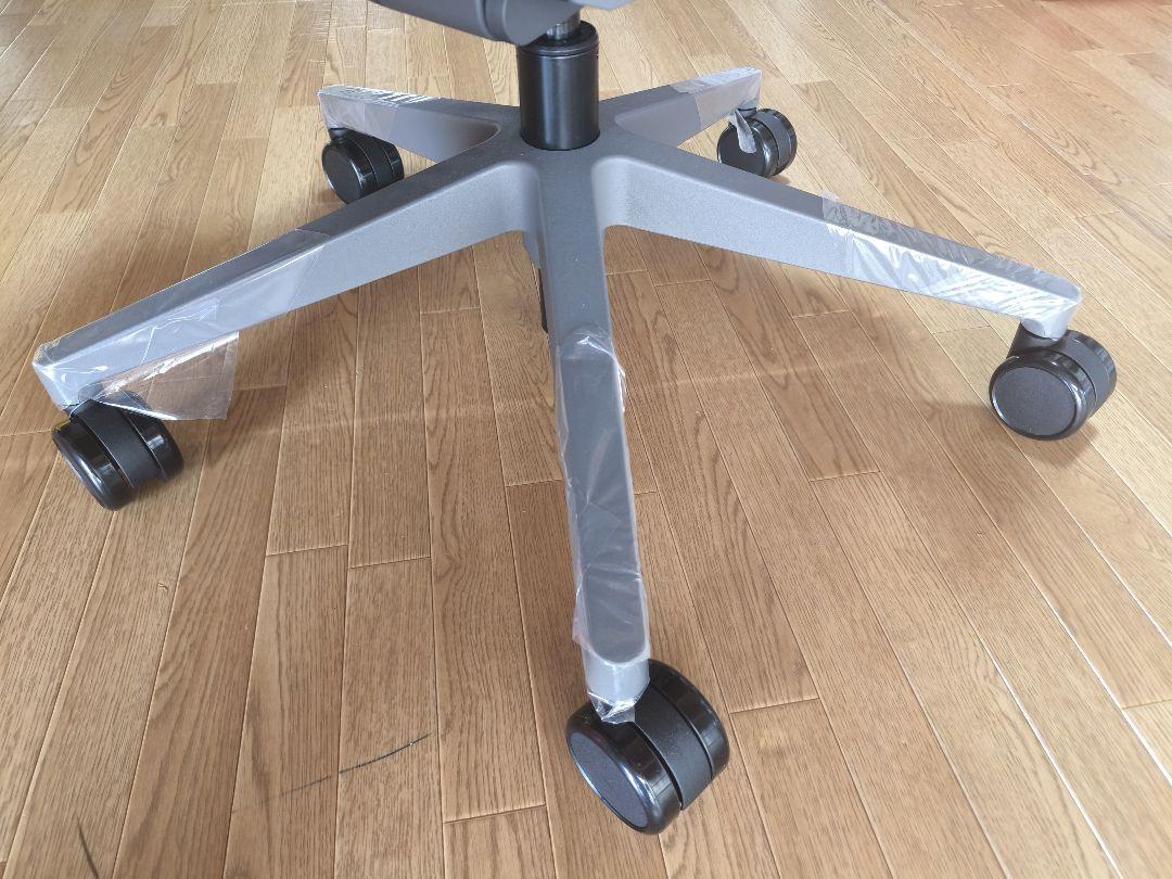Steelcase ジェスチャー ヘッドレスト付き