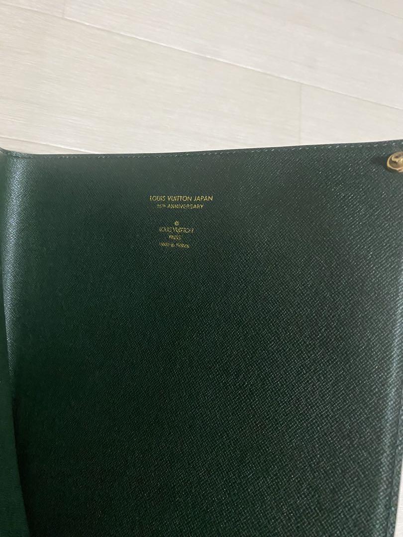 Louis Vuitton 書類ケース ダークグリーン