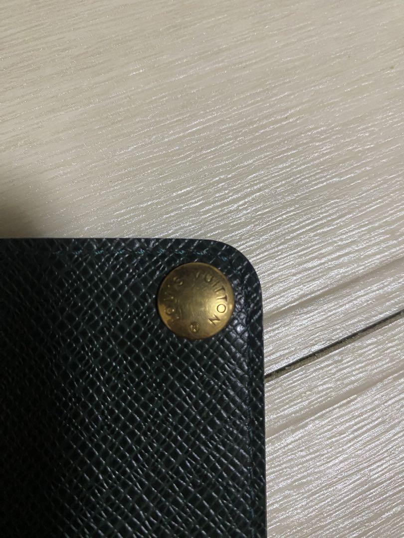 Louis Vuitton 書類ケース ダークグリーン