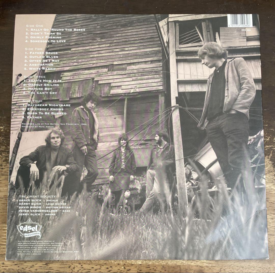 ◾️1966年発掘ライブ■THE GREAT SOCIETY■ザ・グレイトソサイエ