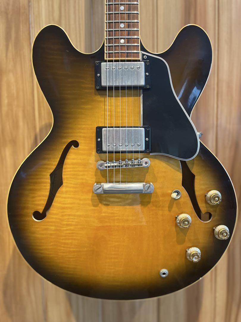 ギター Gibson ES335 Vintage sunburst