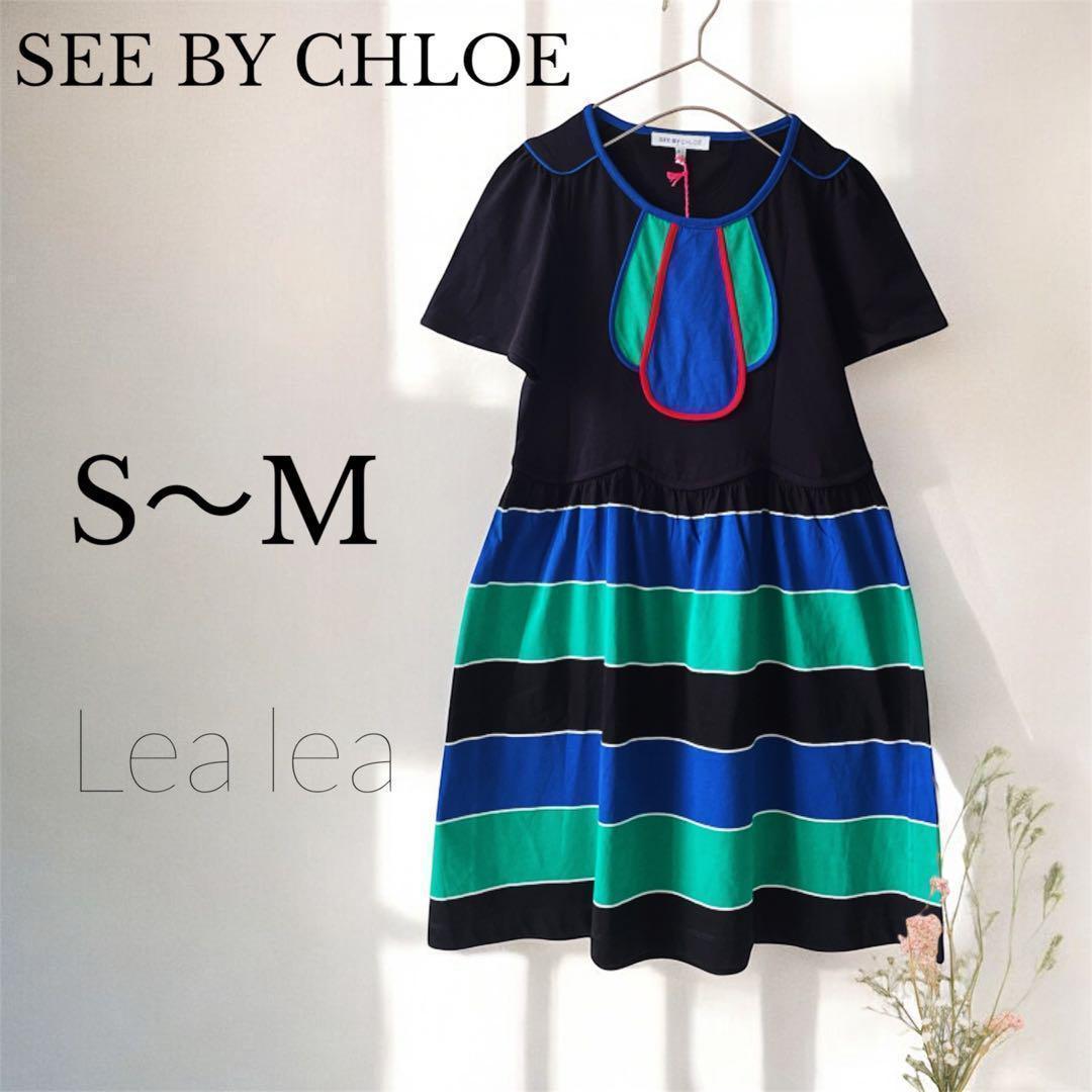 【試着のみ】SEE BY CHLOE シーバイクロエ　チュニック　ワンピース