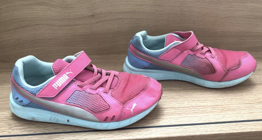 PUMA プーマ スニーカー ピンク 23.0cm - メルカリ