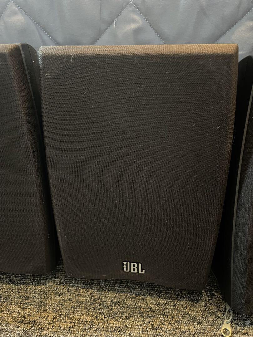 JBL スピーカー 4個セット 黒 NORTHRIDGE SERIES N24