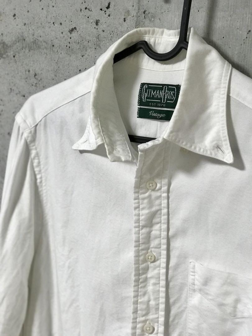 ギットマンヴィンテージ　gitmanvintage オックスフォード　シャツ