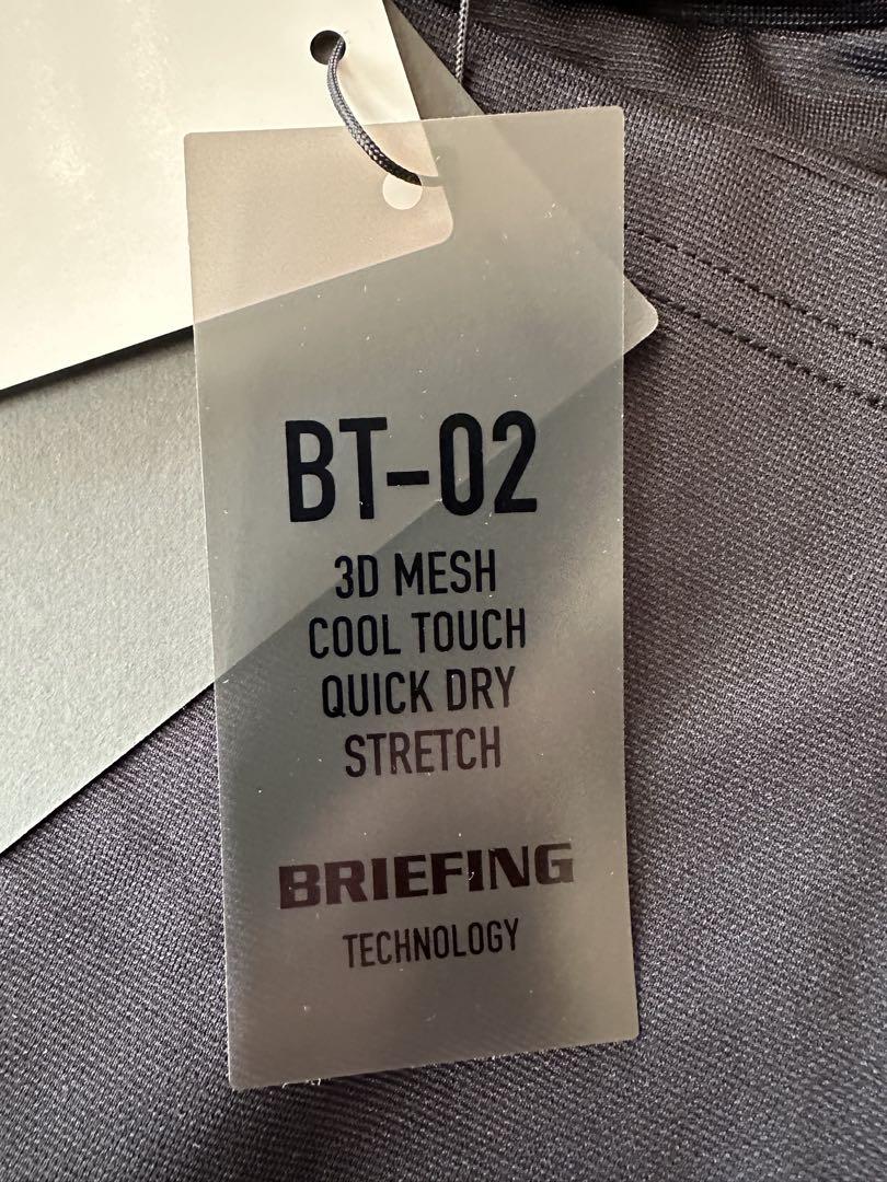 BRIEFING ブラックシャツ 新品タグ付き