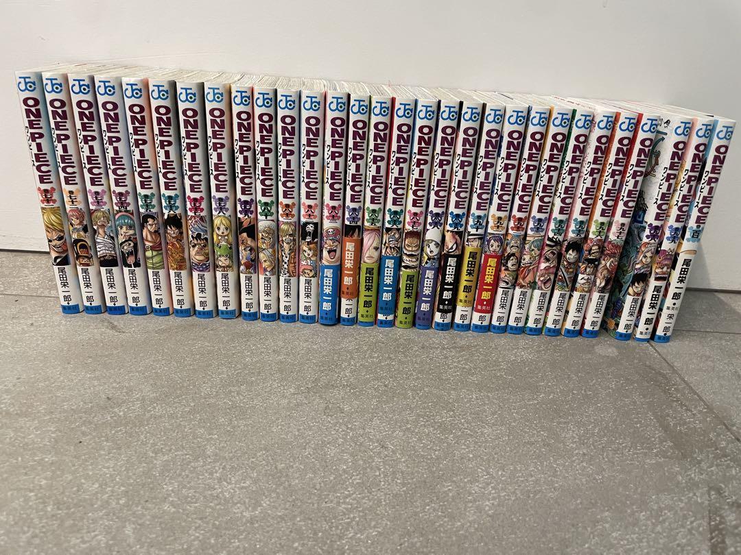 ONE PIECE 全巻セット - メルカリ