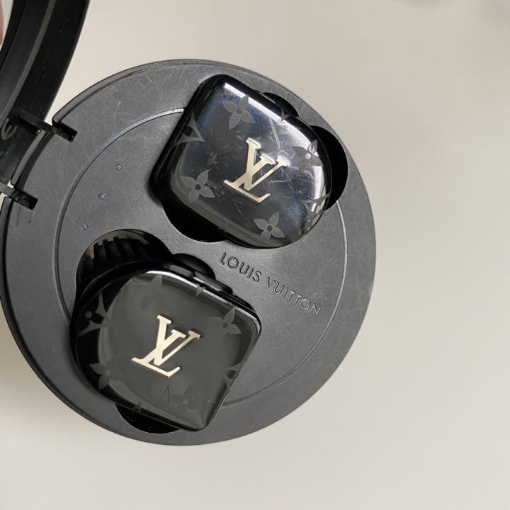 低価在庫あ ルイ ヴィトン ホライゾン ブラック イヤホン TJ5eI-m49444445887 国産格安