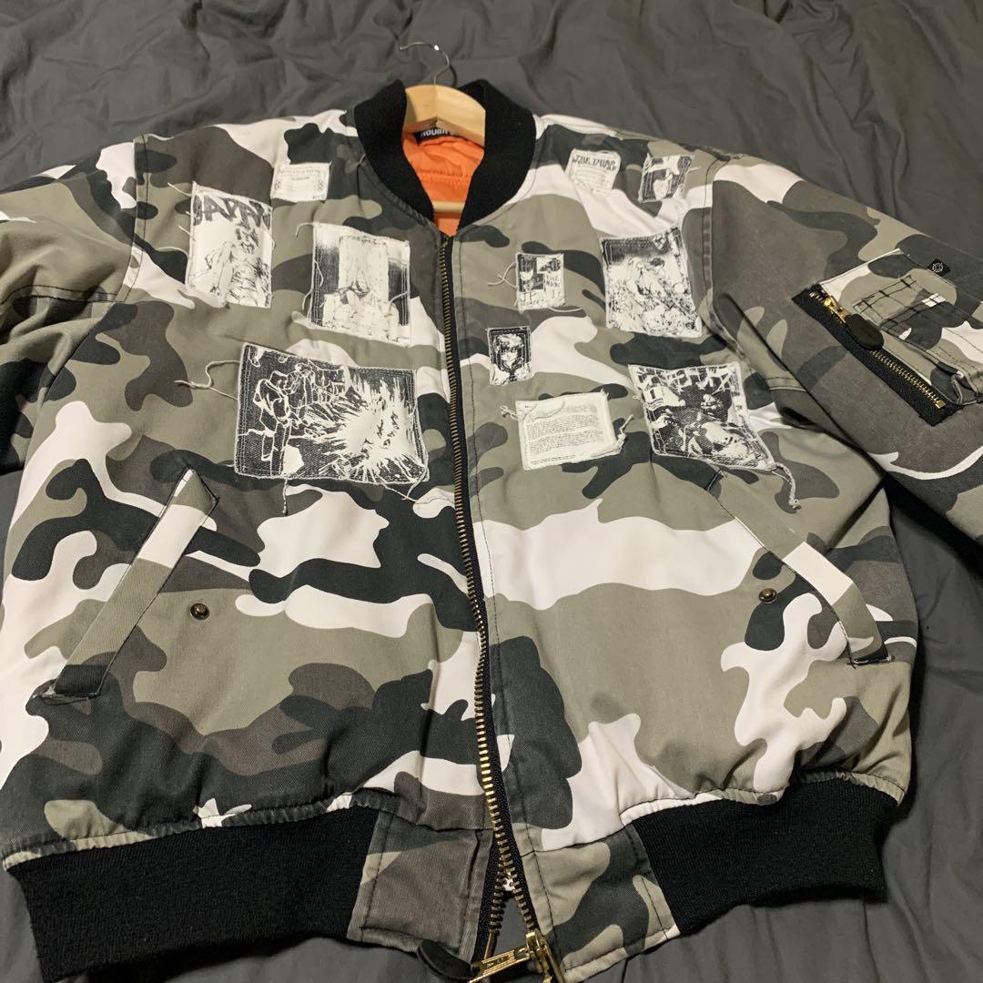 rough simmons AKIRA Bomber Jacket domainedelagrossepierre.fr