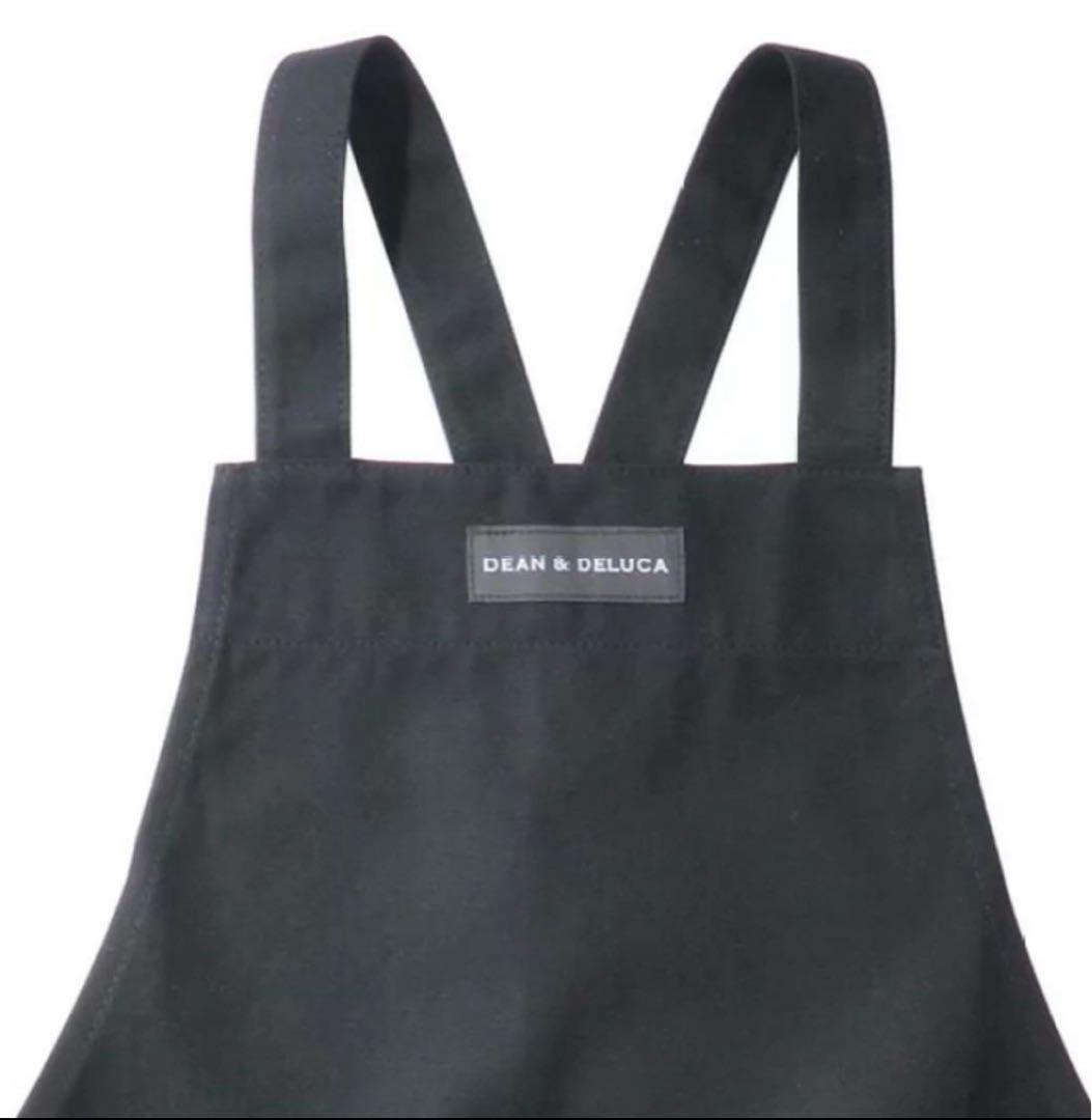 DEAN & DELUCA 黒エプロン 花柄ポケット deandeluca_4580379231664_img_2.jpg