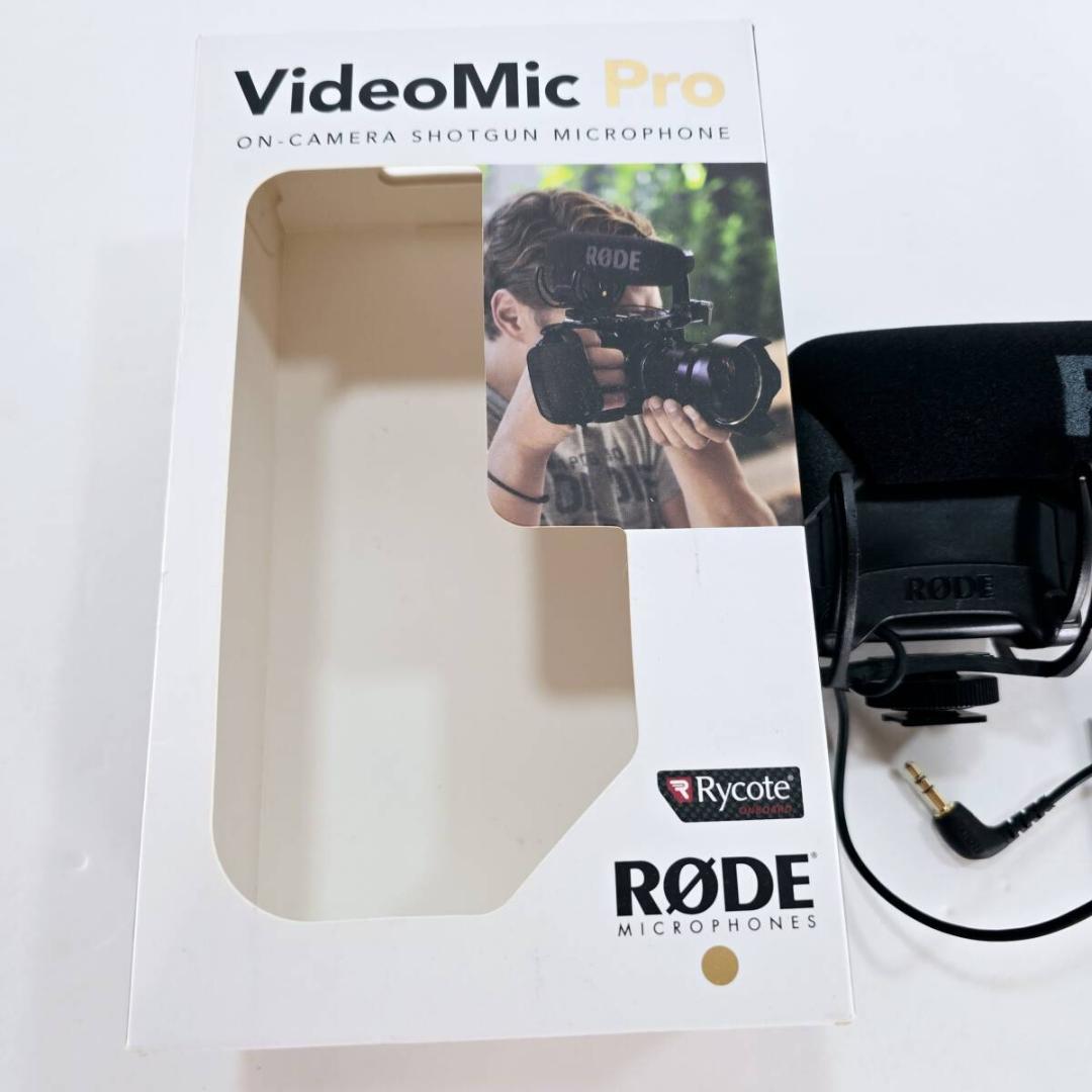RODE VideoMic Pro Rycote ロード　コンデンサマイク