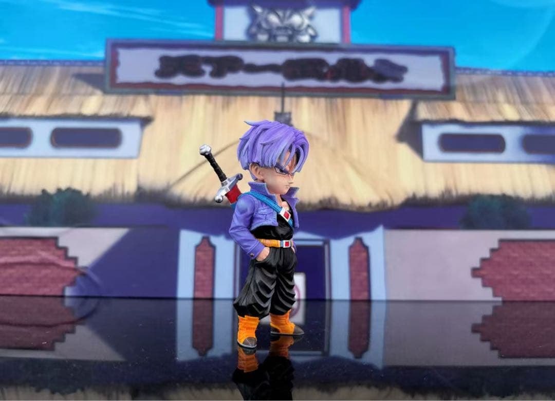 ドラゴンボール トランクス ガレキ ガレージキット スタチュー X①⑨ ドラゴンボール トランクス ガレキ ガレージキット スタチュー X①⑨