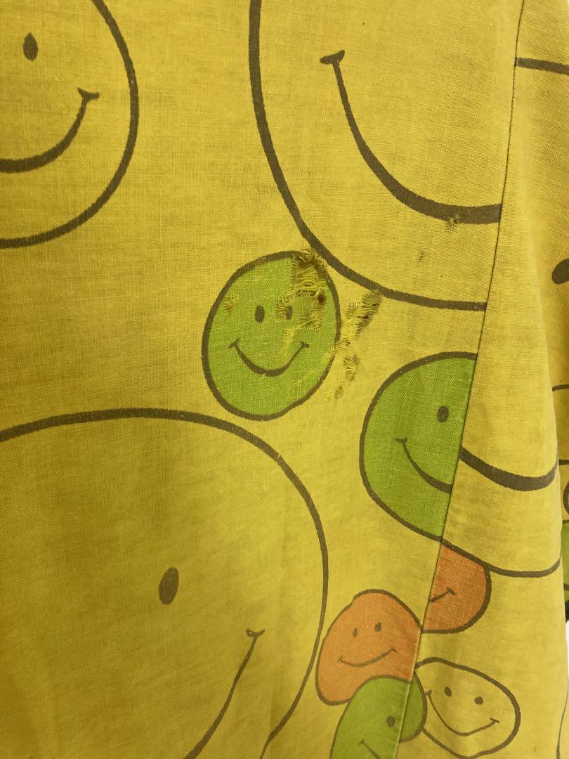 ヴィンテージ　60年代　SMILE FABRIC