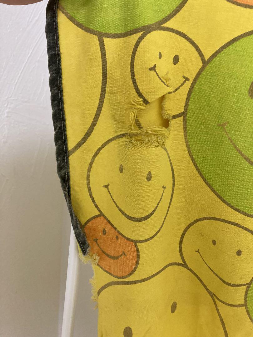 ヴィンテージ　60年代　SMILE FABRIC
