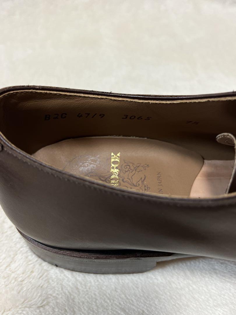 【新品】SHETLAND FOX 7 1/2 ブラウン