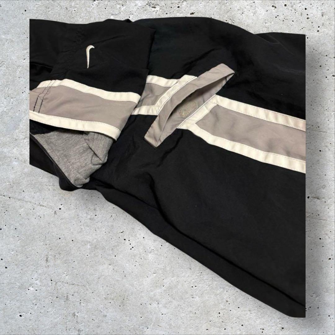 00s Archive nike リフレクター ナイロンパンツ y2k L