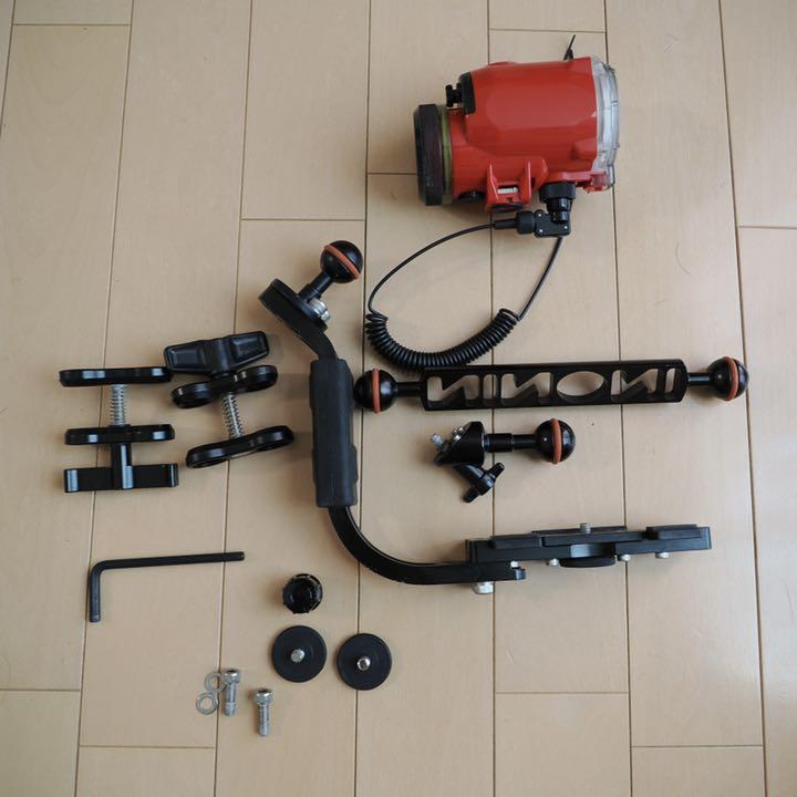INON 水中ストロボ S-2000 アームセット