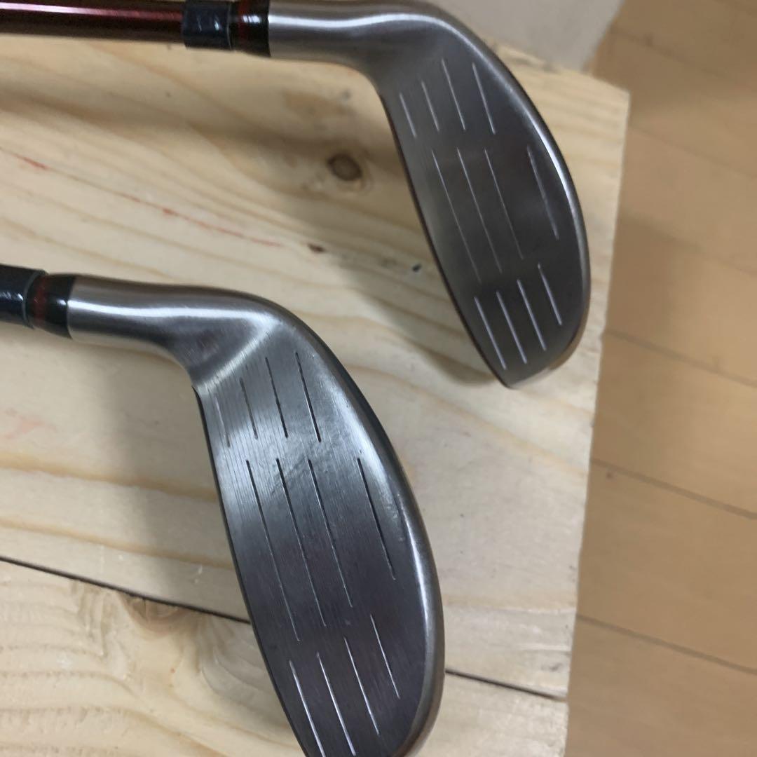 オノフAKA赤 ユーティリティ U5 23° U6 26° 2本セット