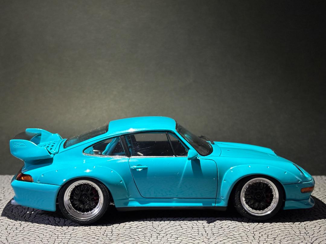 タミヤ ポルシェ911 GT2 1/24 プラモデル 完成品
