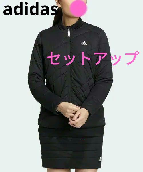 【新品M】adidas アディダスゴルフ秋冬物セットアップ
