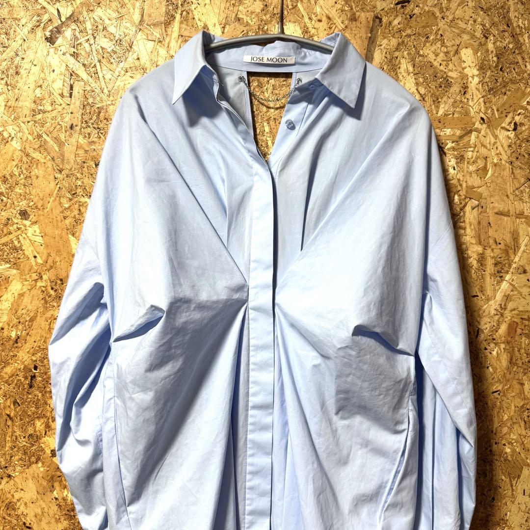 ワンピース JOSE MOON BACK TWIST SHIRT DRESS