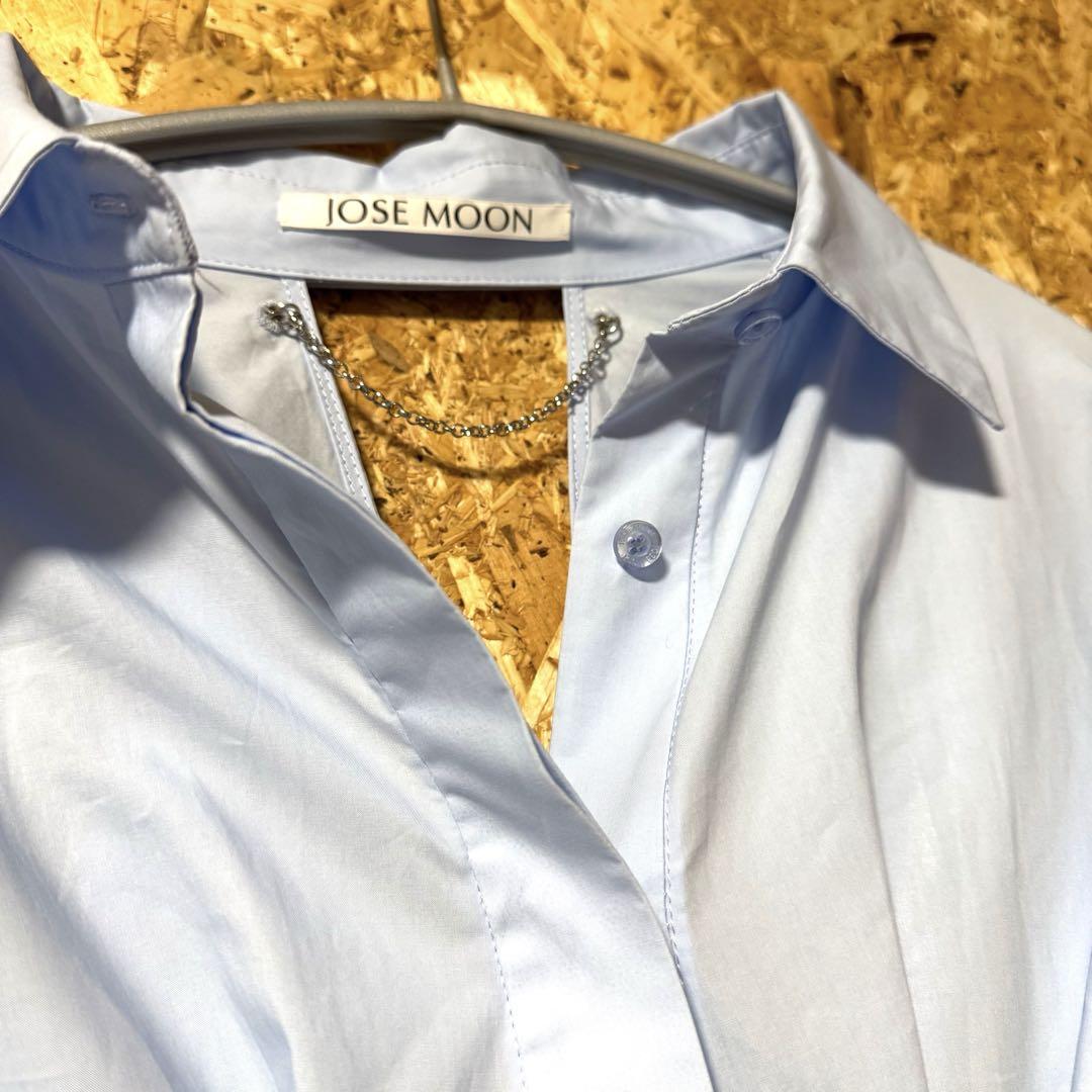 ワンピース JOSE MOON BACK TWIST SHIRT DRESS