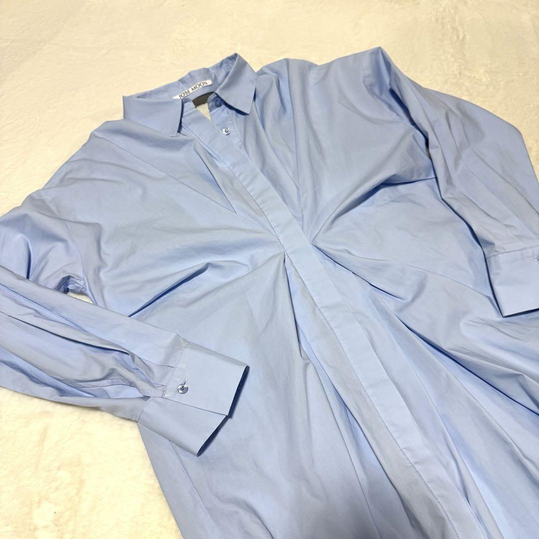 ワンピース JOSE MOON BACK TWIST SHIRT DRESS