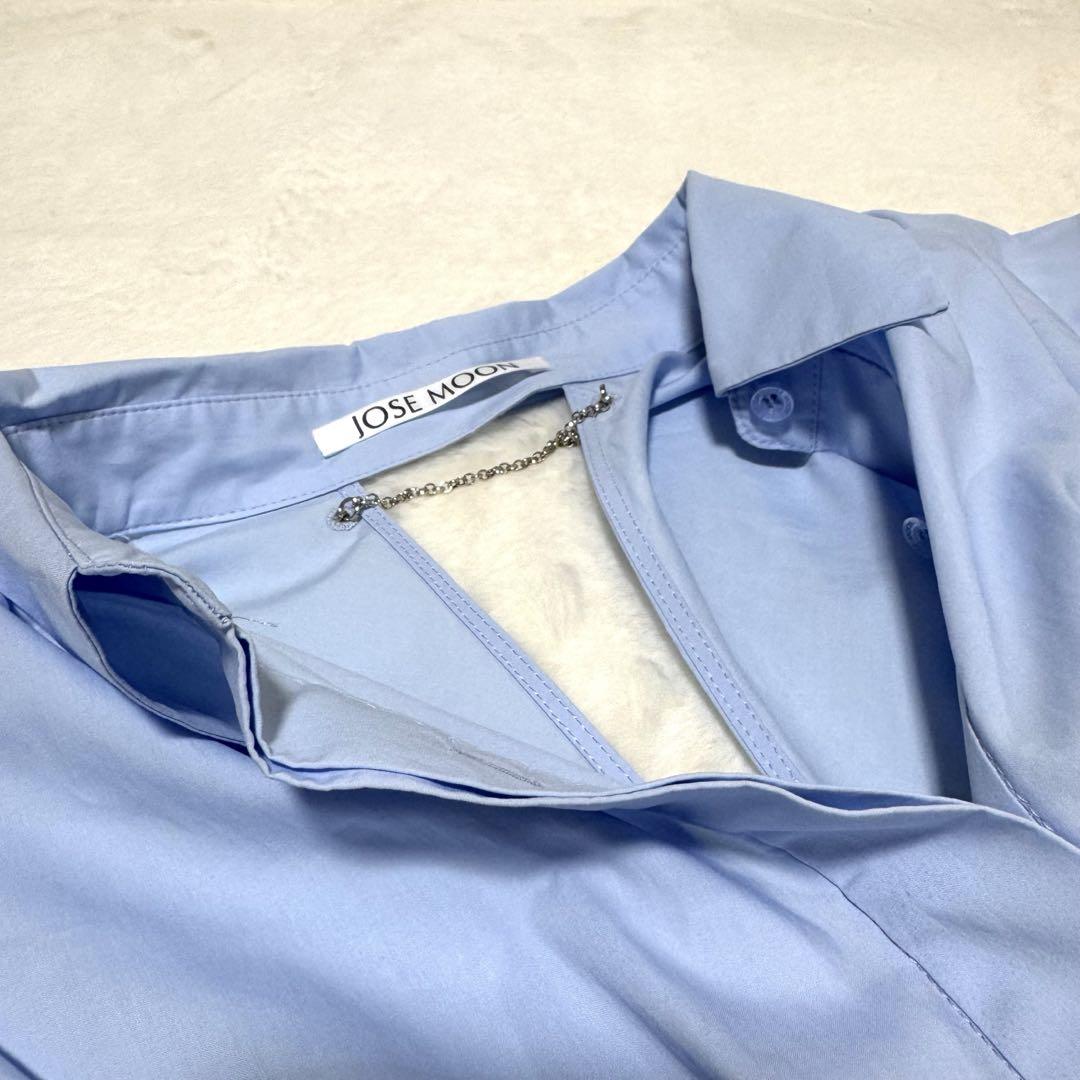 ワンピース JOSE MOON BACK TWIST SHIRT DRESS