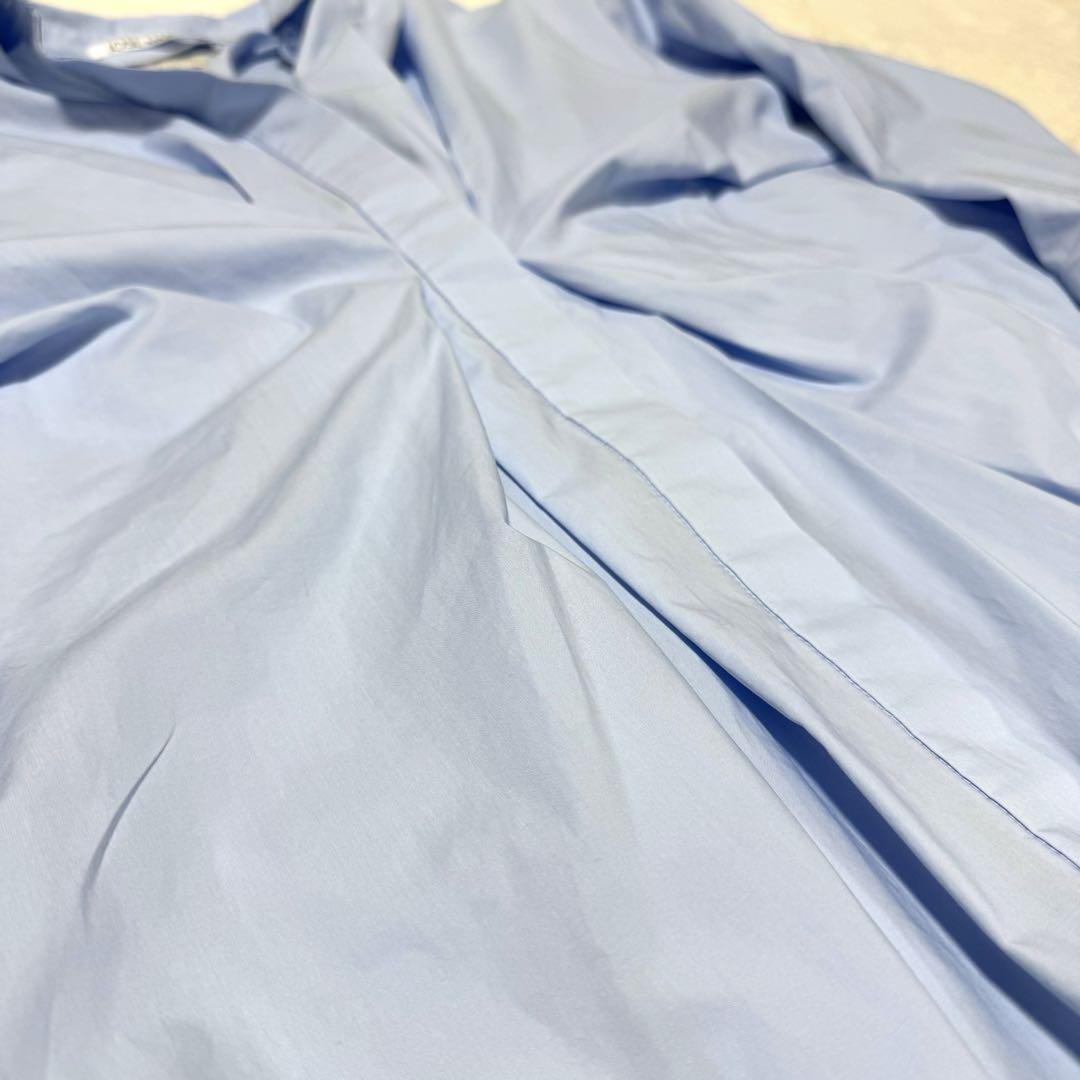 ワンピース JOSE MOON BACK TWIST SHIRT DRESS