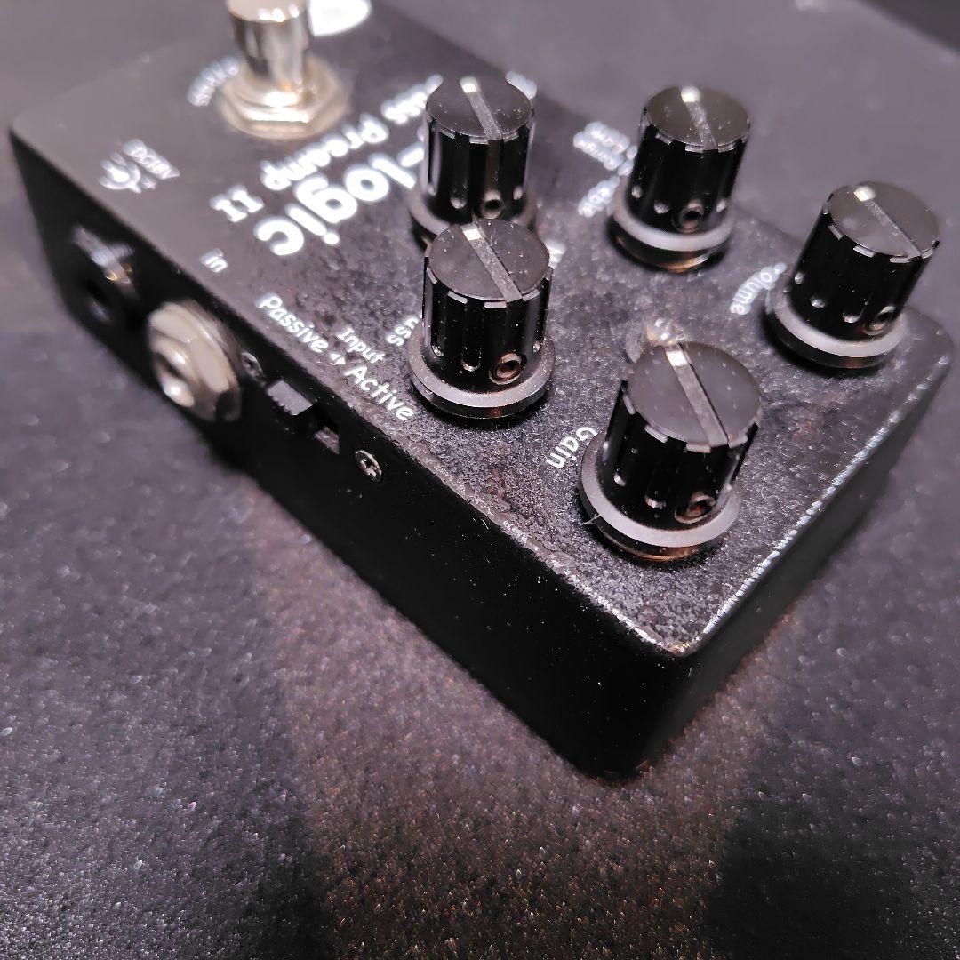 ベース EWS Tri-logic Bass Preamp II