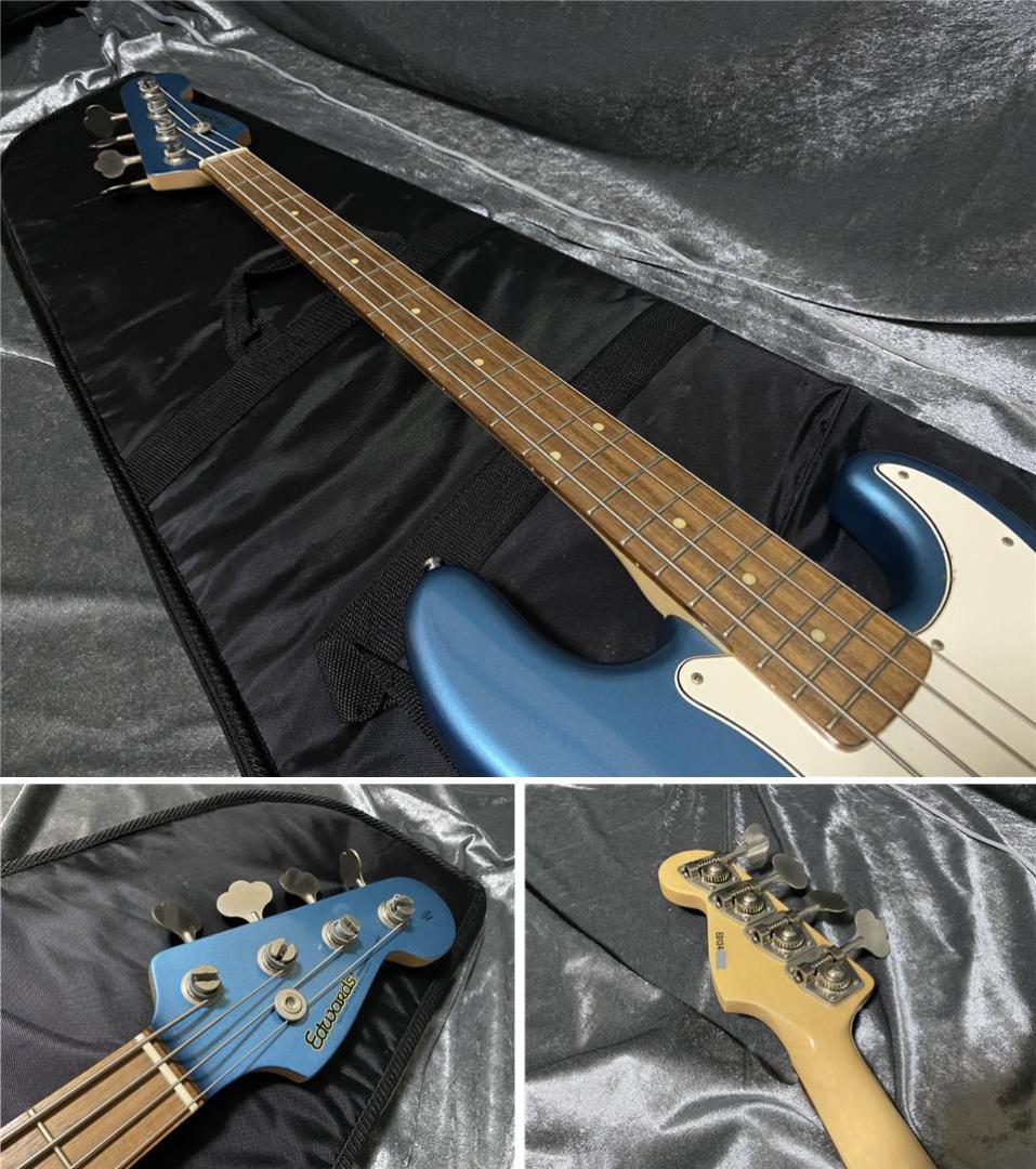 ラッカートップ！ EDWARDS E-PB-95R/LT セイモアダンカンPU