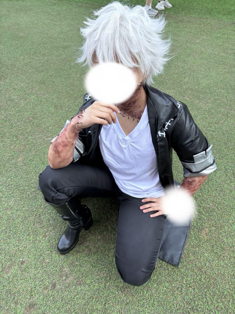 荼毘　ヒロアカ　コスプレ衣装