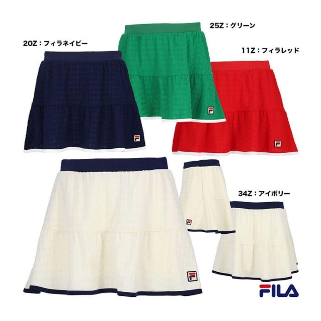 フィラ】テニスウェア スコートL￥12980/プリンス バボラ