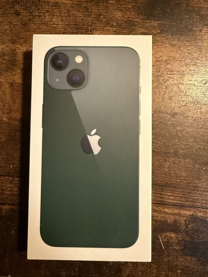 Apple iPhone 13 グリーン 箱のみ（Apple iPhone 13 グリーン