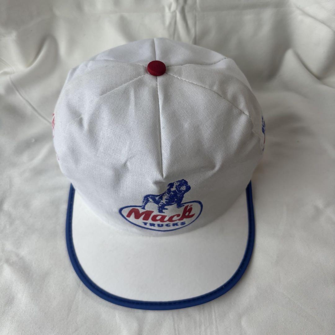 デッドストック MACK TRUCKS キャップ LOUISVILLE USA製
