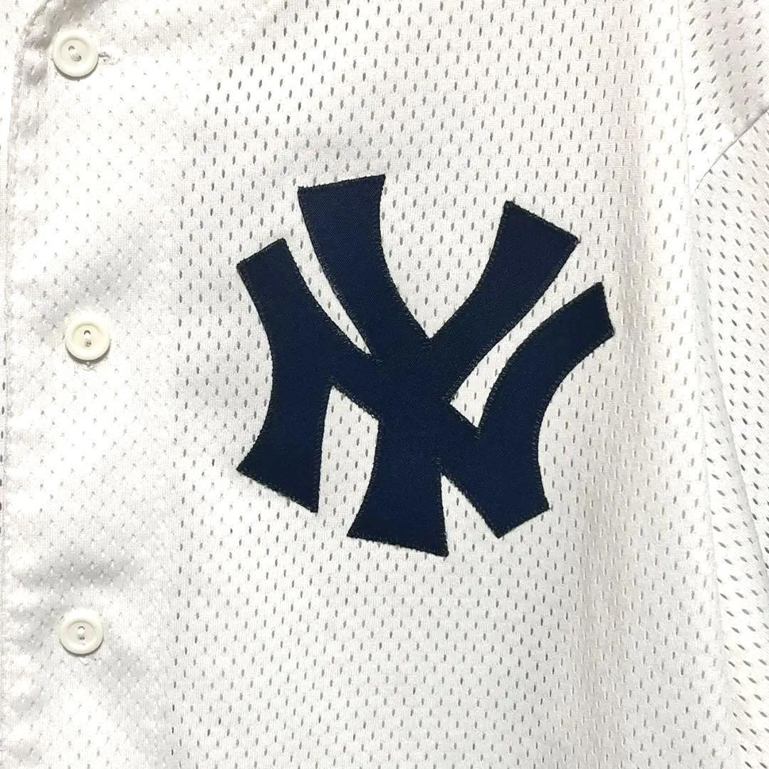 MLB YANKEESニューヨーク・ヤンキース ゲームシャツ ベースボールシャツ