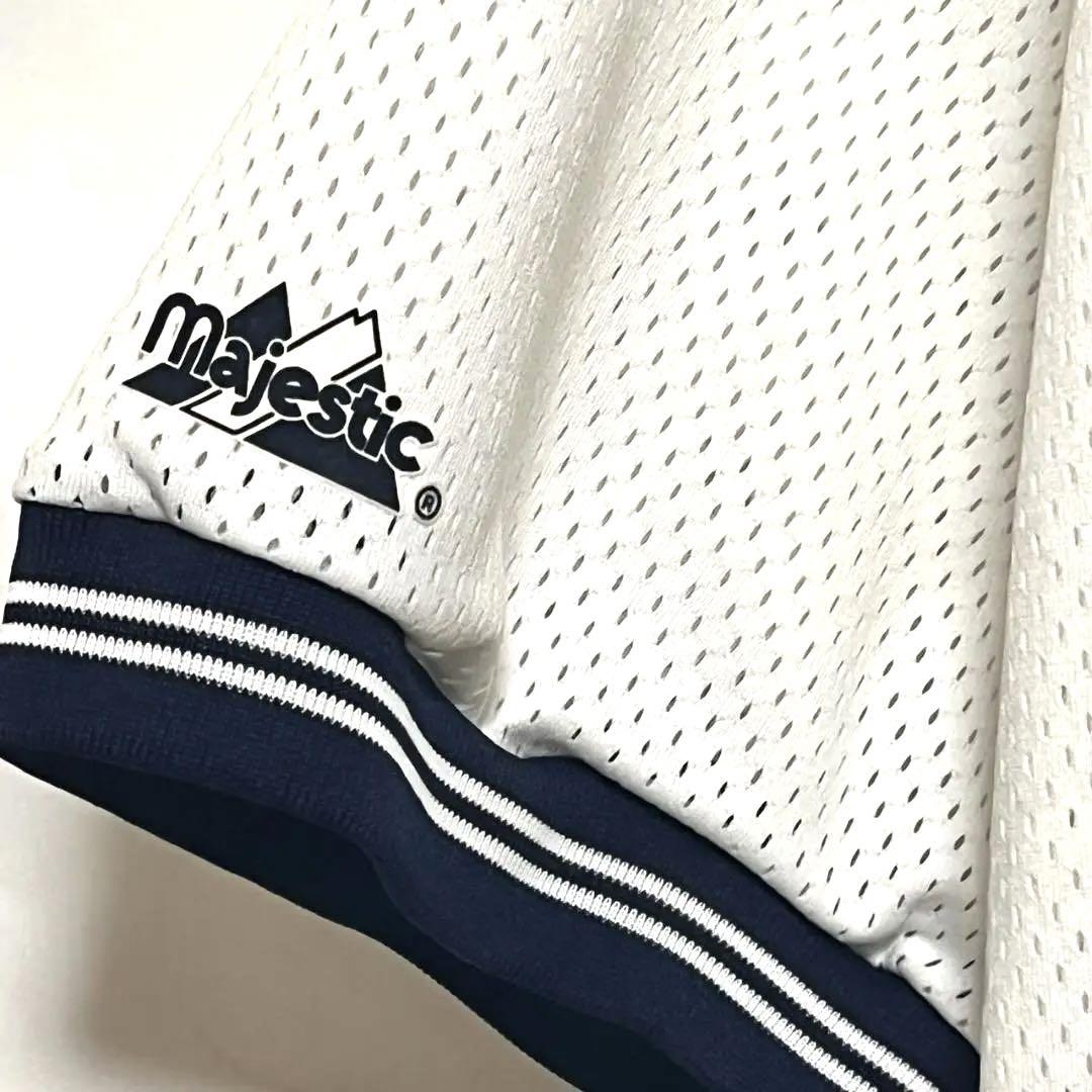 MLB YANKEESニューヨーク・ヤンキース ゲームシャツ ベースボールシャツ