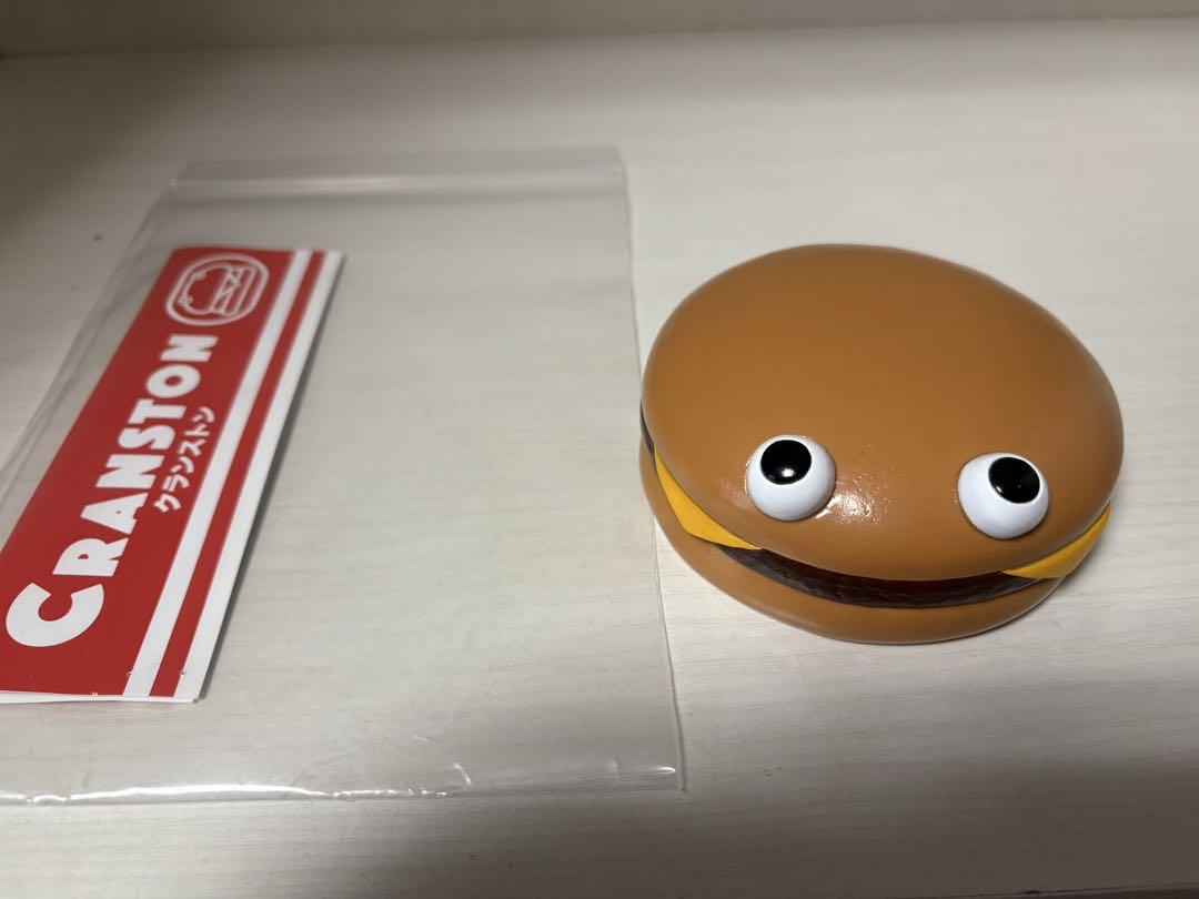 クランストン バーガー ソフビ