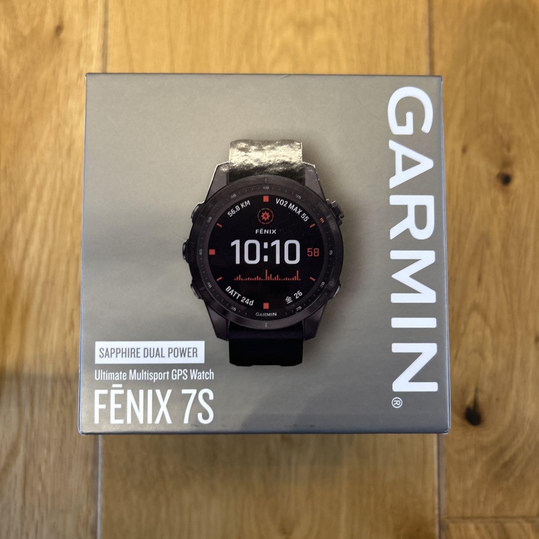時計 Garmin fenix7s sapphire dual power