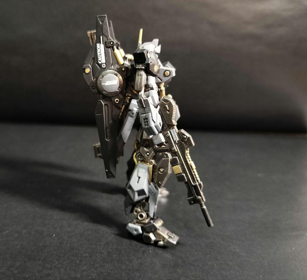 百式　ガンダムアーティファクト　完成品（百式壊カラー）機動戦士Zガンダム